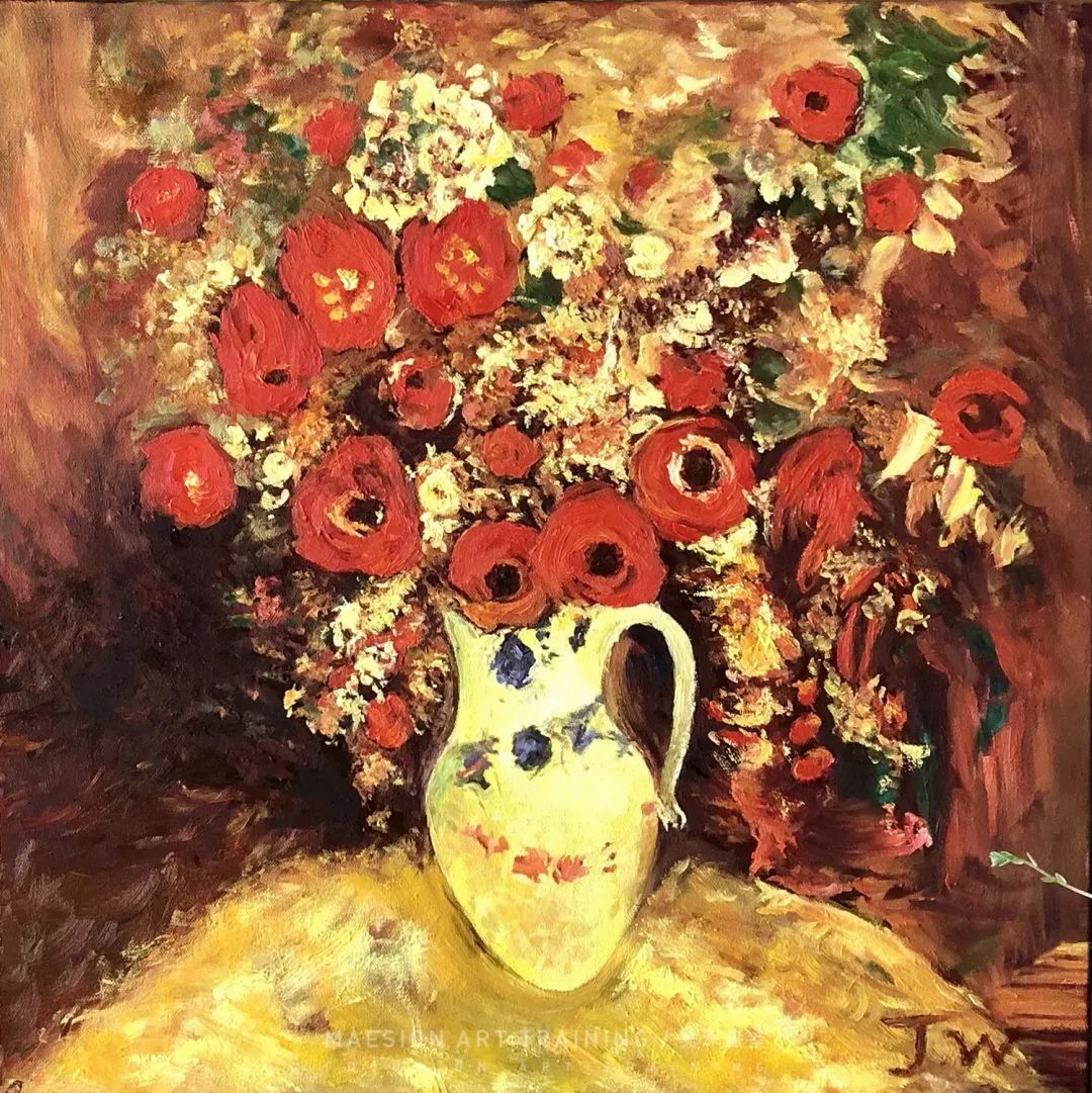 Jenny's works-油畫(huà)篇