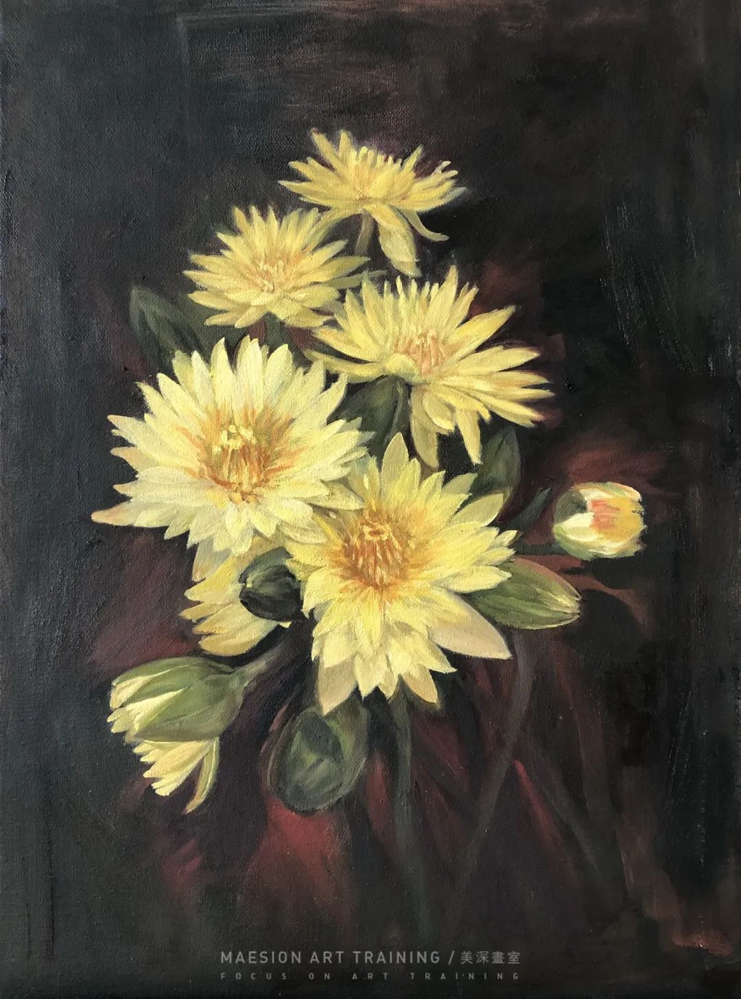 Jenny's works-油畫(huà)篇