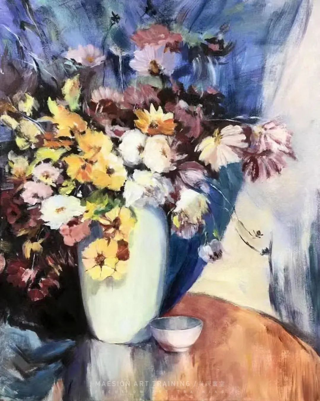 Jenny's works-油畫(huà)篇