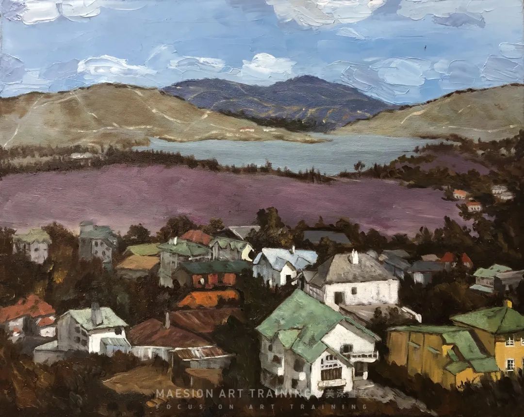 Jenny's works-油畫(huà)篇