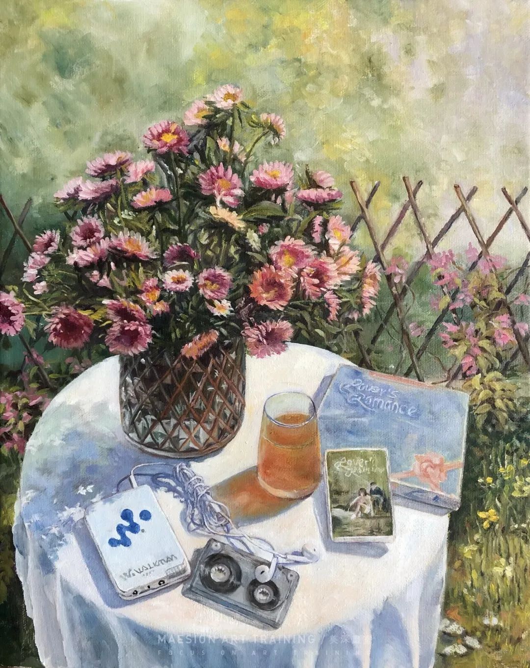 Jenny's works-油畫(huà)篇