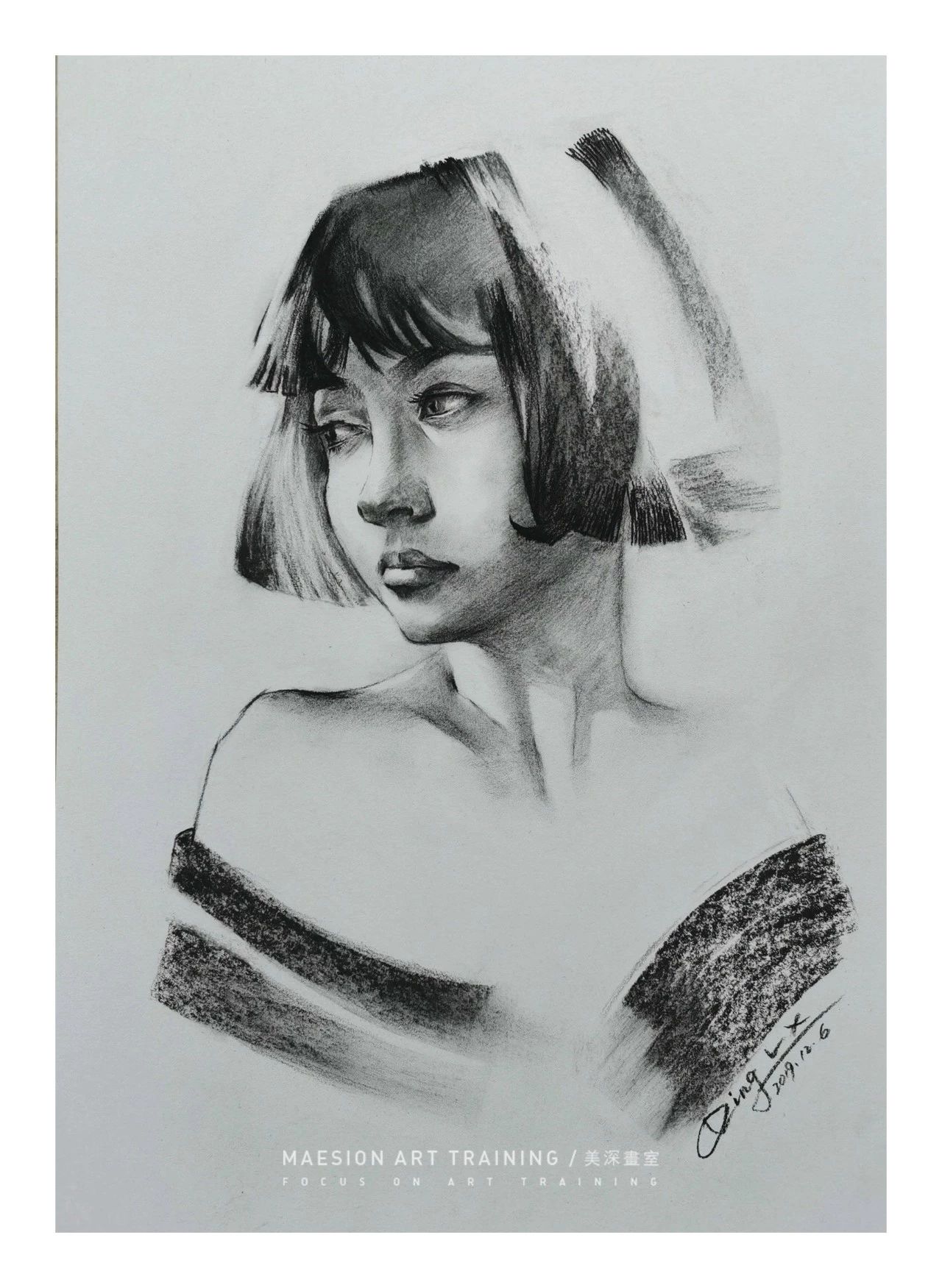 素描類(lèi)作品 / Sketch works