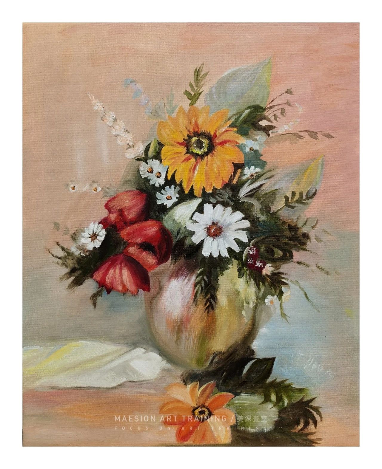 色彩類(lèi)作品 / Watercolor&Oil painting