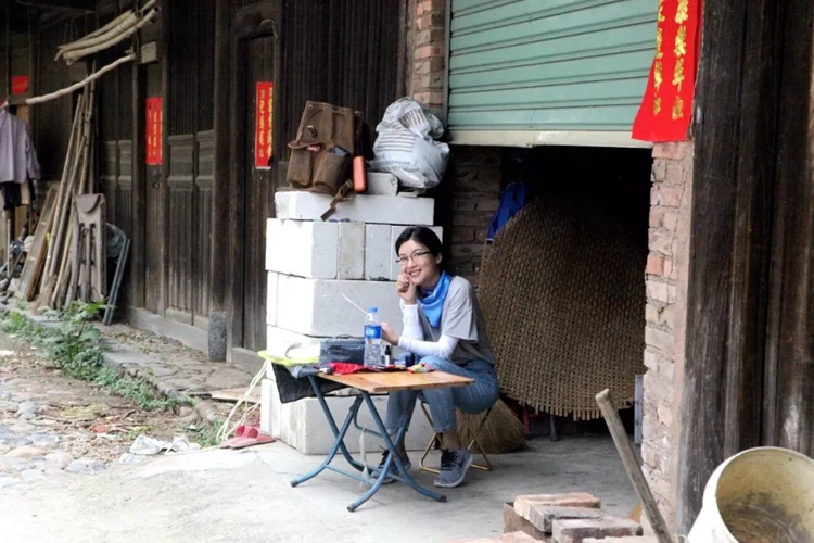 2018.4隨美深畫(huà)室赴云水謠寫(xiě)生