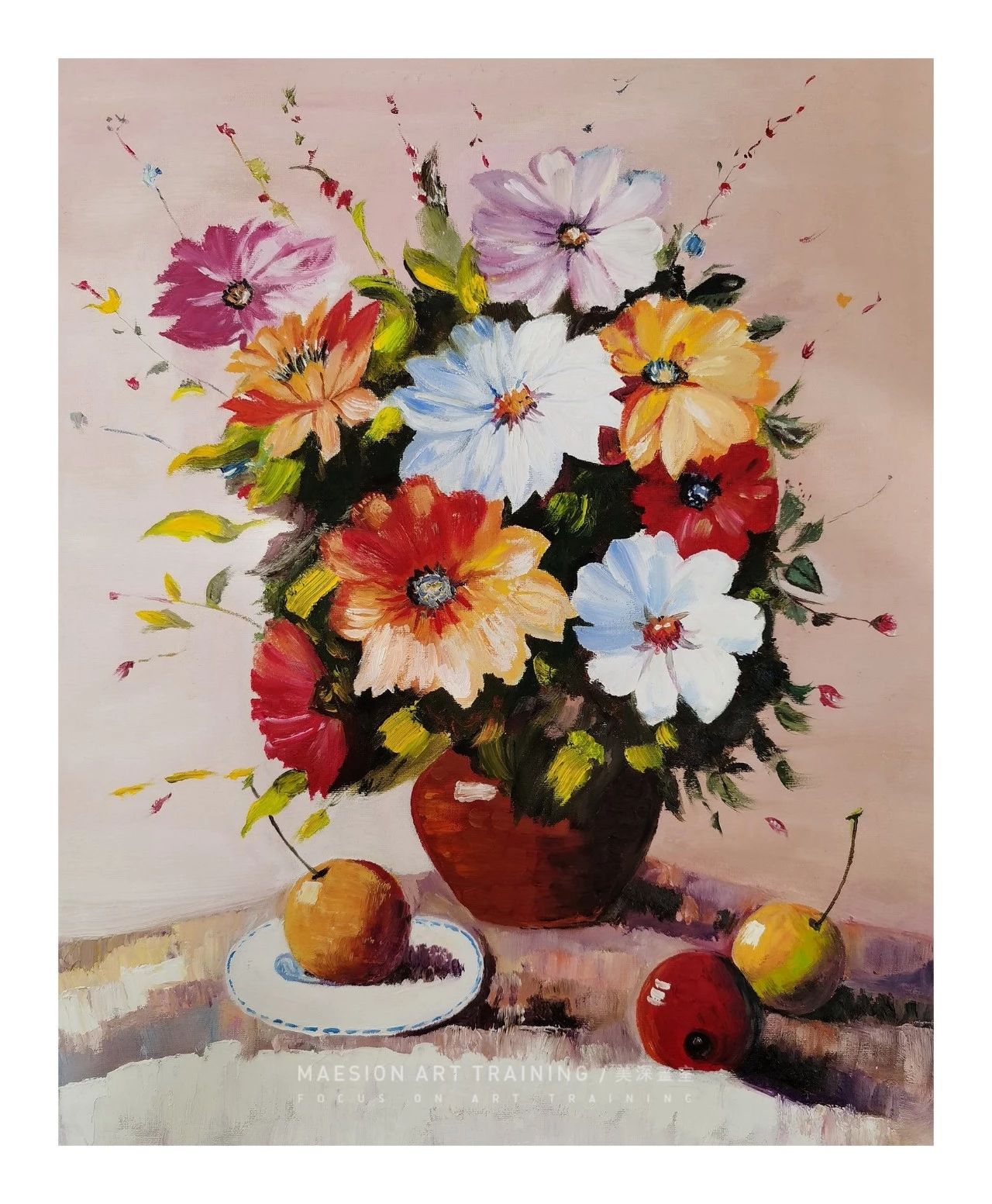 色彩類(lèi)作品 / Watercolor&Oil painting