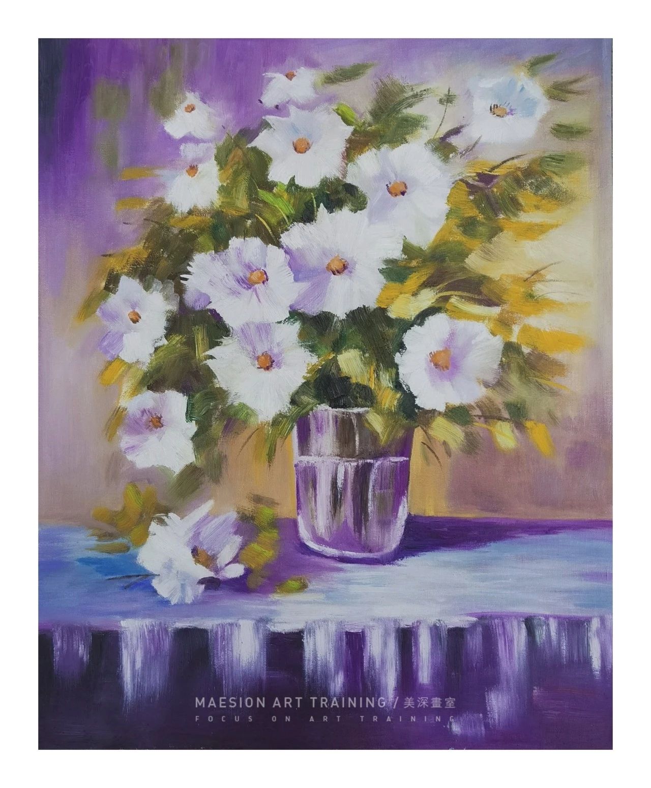 色彩類(lèi)作品 / Watercolor&Oil painting