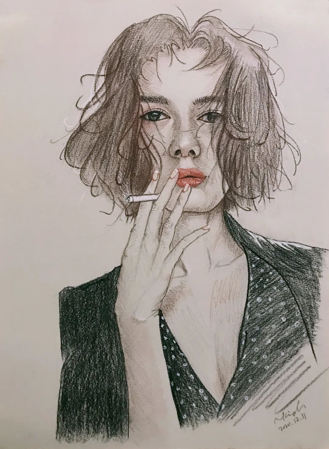01  <色粉畫(huà)>