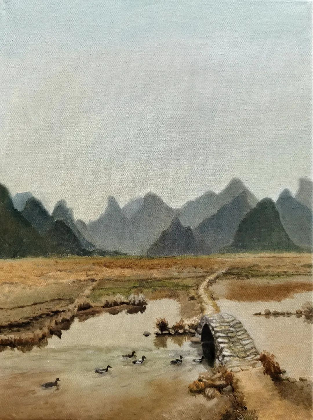 我的繪畫(huà)作品 - 02 油畫(huà)