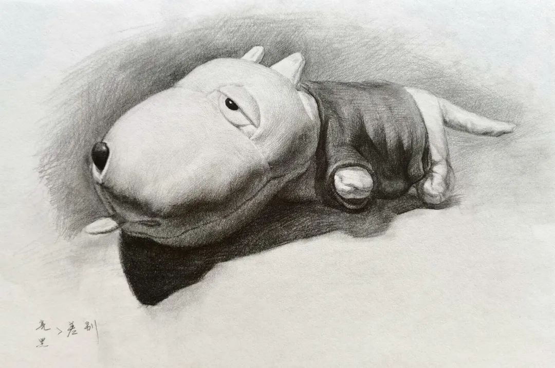 我的繪畫(huà)作品 - 01 素描