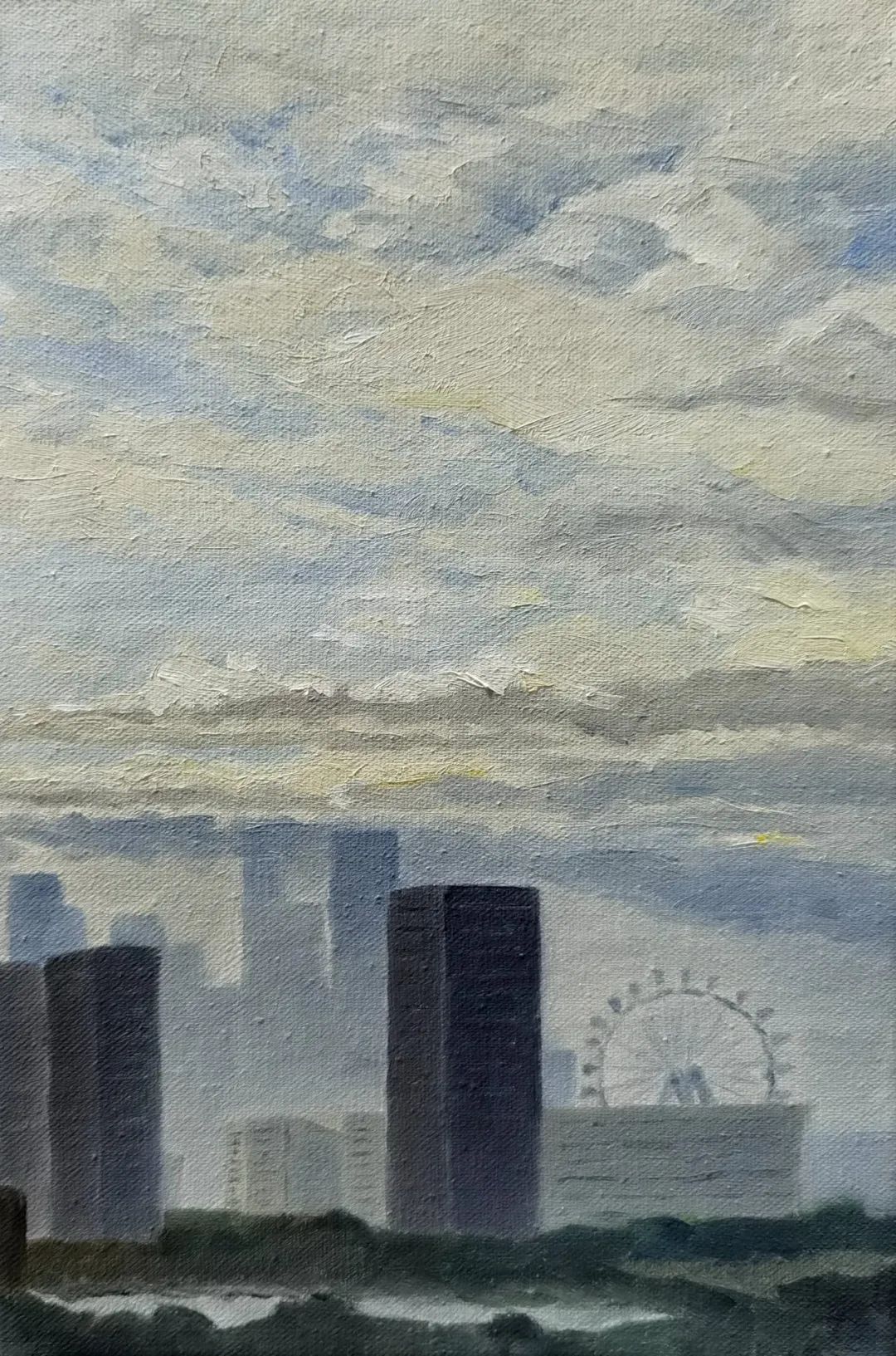 我的繪畫(huà)作品 - 02 油畫(huà)