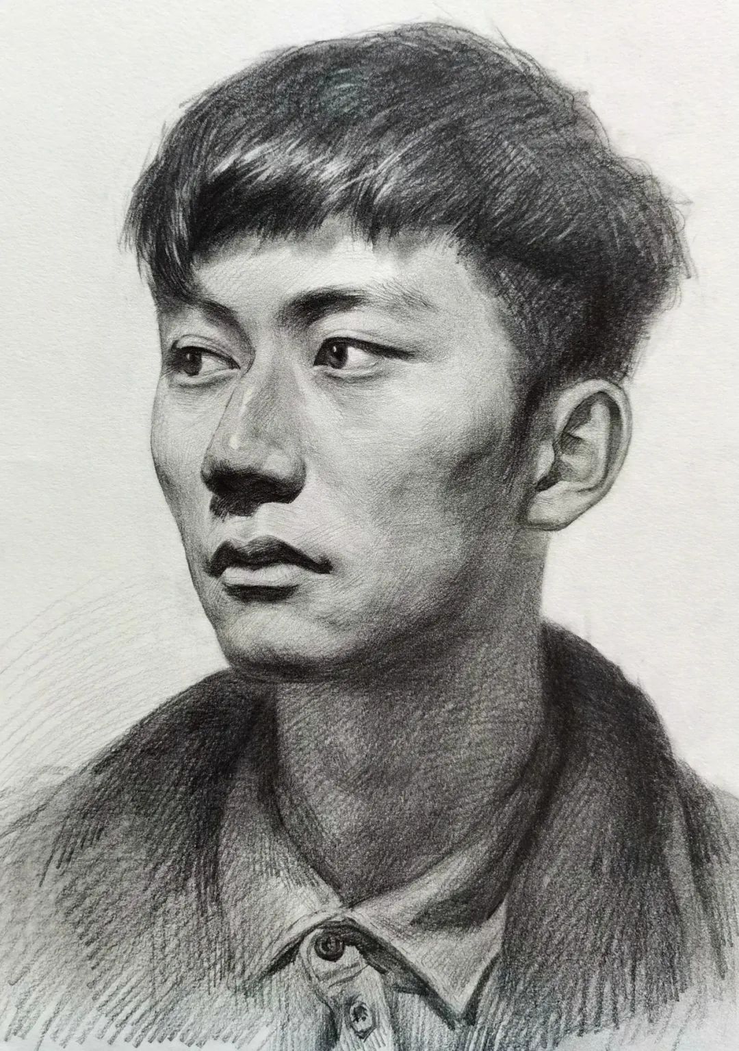 我的繪畫(huà)作品 - 01 素描