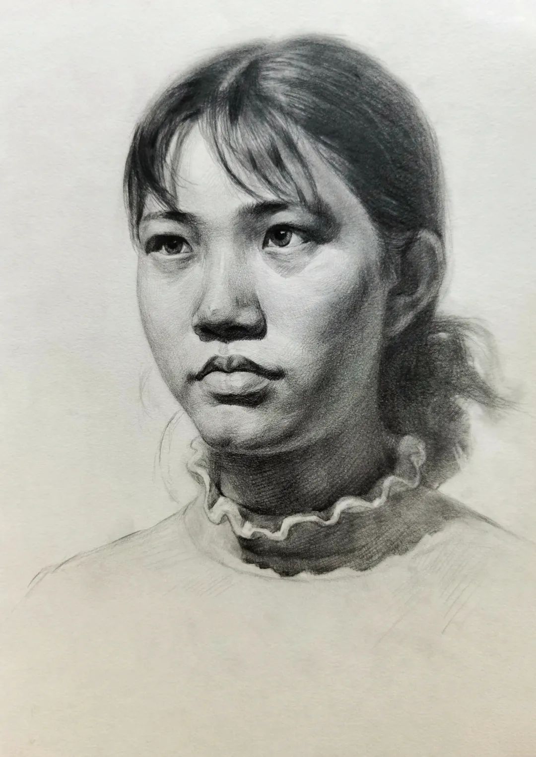 我的繪畫(huà)作品 - 01 素描