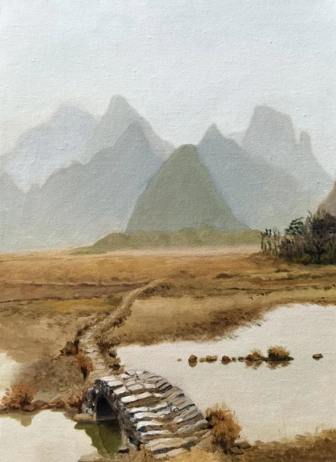 我的繪畫(huà)作品 - 02 油畫(huà)
