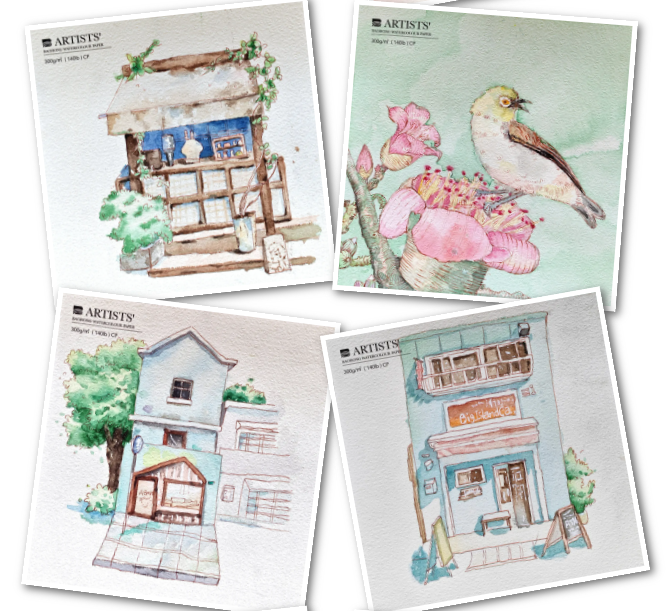 畫(huà)畫(huà)作品分享