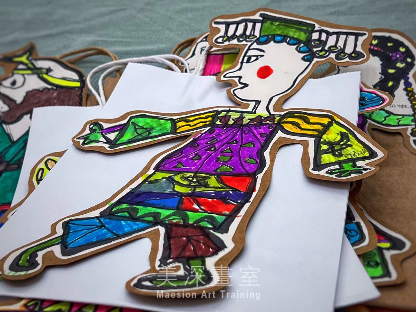 少兒美術(shù)畫(huà)室培訓機構