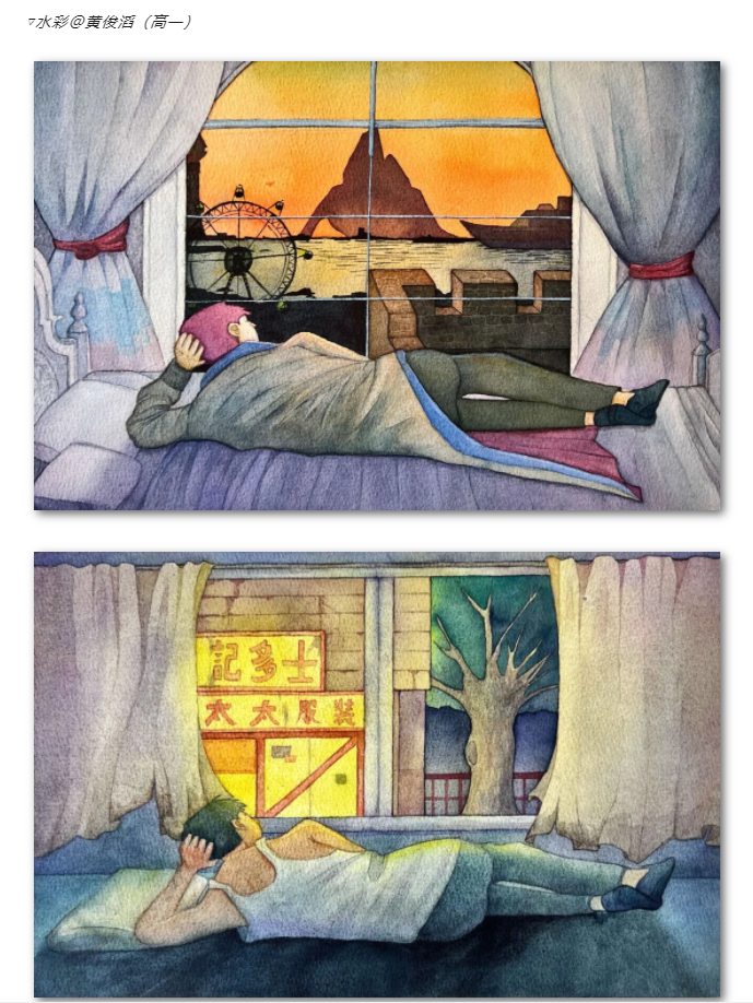 畫(huà)畫(huà)作品分享