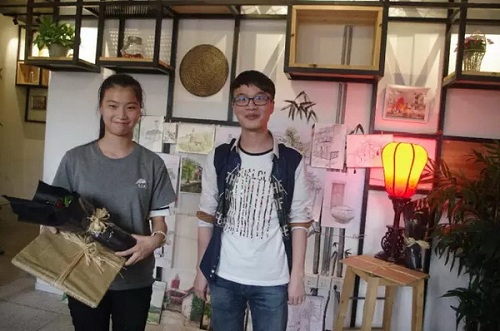 甘坑寫(xiě)生歸來(lái)丨流淌的春光 美深畫(huà)室