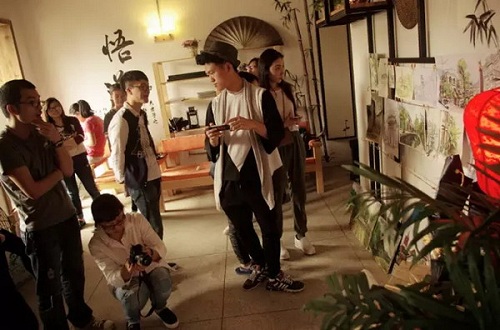 甘坑寫(xiě)生歸來(lái)丨流淌的春光 美深畫(huà)室