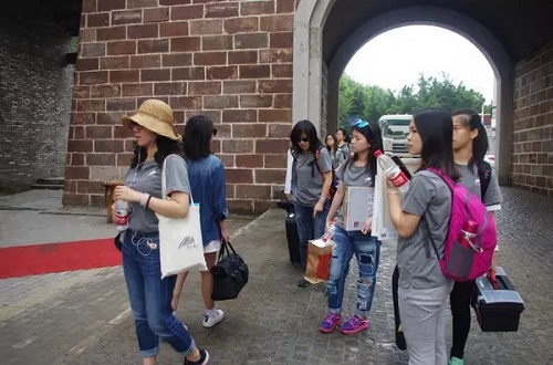 甘坑寫(xiě)生歸來(lái)丨流淌的春光 美深畫(huà)室