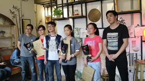 甘坑寫(xiě)生歸來(lái)丨流淌的春光 美深畫(huà)室