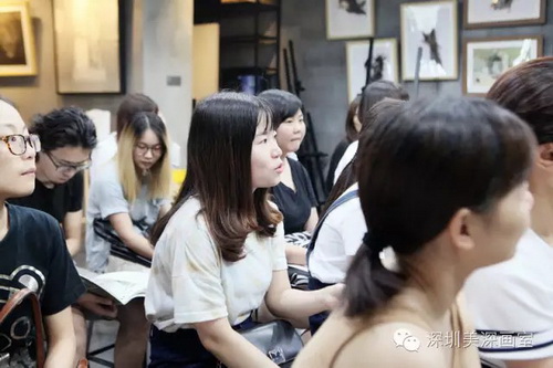 深圳美深畫(huà)室