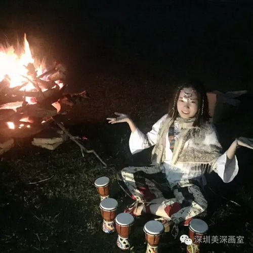 云南寫(xiě)生第2站丨告別大理的星辰和大海 美深畫(huà)室