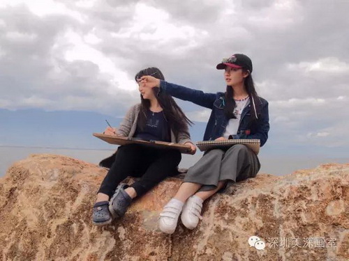 云南寫(xiě)生第2站丨告別大理的星辰和大海 美深畫(huà)室