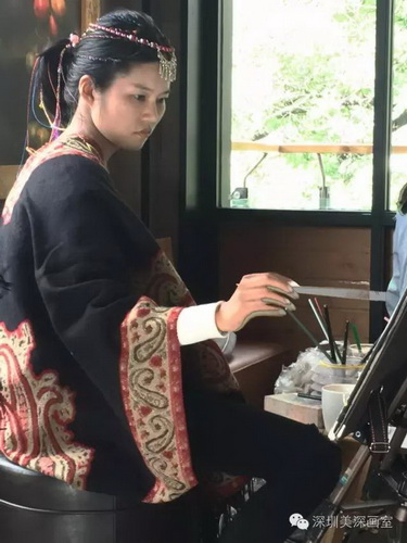 云南寫(xiě)生第2站丨告別大理的星辰和大海 美深畫(huà)室
