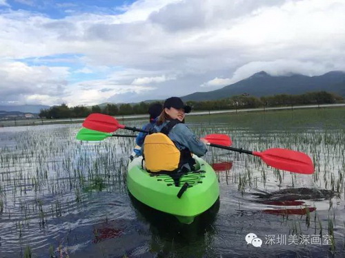 云南寫(xiě)生第2站丨告別大理的星辰和大海 美深畫(huà)室