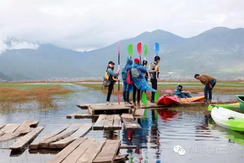 云南寫(xiě)生第2站丨告別大理的星辰和大海 美深畫(huà)室