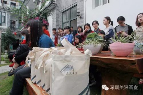 云南寫(xiě)生第2站丨告別大理的星辰和大海 美深畫(huà)室