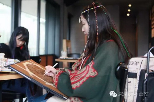 云南寫(xiě)生第2站丨告別大理的星辰和大海 美深畫(huà)室