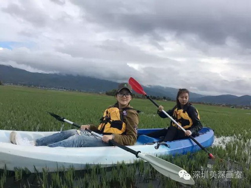 云南寫(xiě)生第2站丨告別大理的星辰和大海 美深畫(huà)室