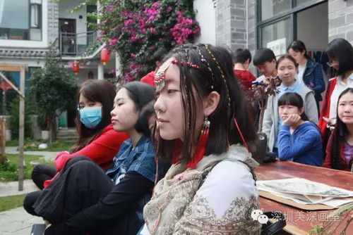 云南寫(xiě)生第2站丨告別大理的星辰和大海 美深畫(huà)室