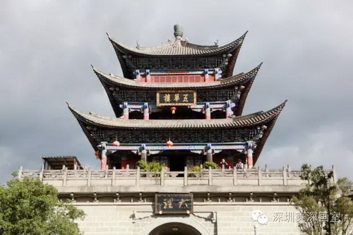 云南寫(xiě)生第2站丨告別大理的星辰和大海 美深畫(huà)室