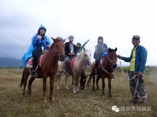 云南寫(xiě)生第2站丨告別大理的星辰和大海 美深畫(huà)室