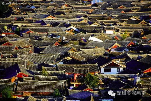 云南寫(xiě)生第2站丨告別大理的星辰和大海 美深畫(huà)室