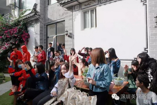 云南寫(xiě)生第2站丨告別大理的星辰和大海 美深畫(huà)室