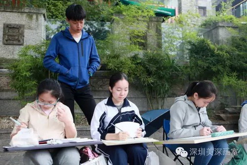 云南寫(xiě)生第2站丨告別大理的星辰和大海 美深畫(huà)室