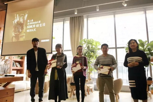 第二屆「美深杯」閱城市·繪生活頒獎典禮隆重舉行 深圳美深畫(huà)室