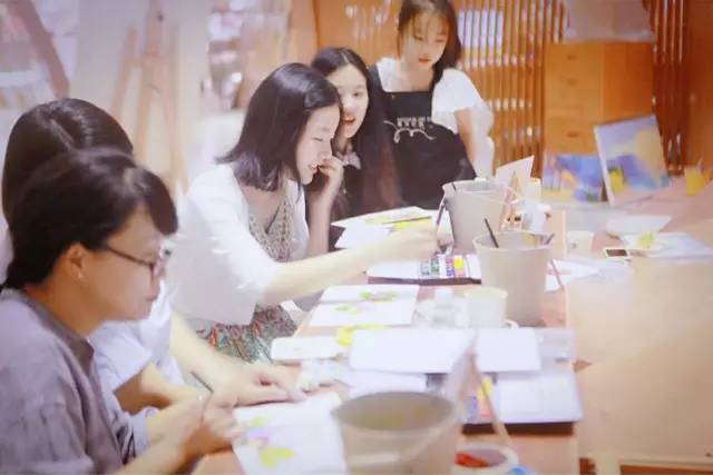 深圳美深畫(huà)室