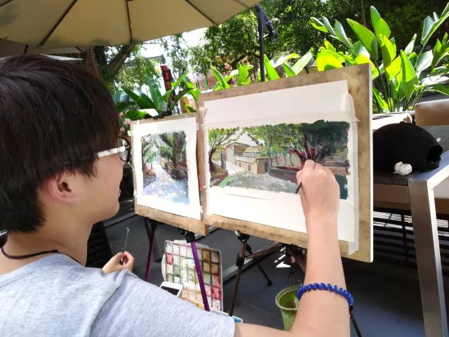 深圳美深畫(huà)室