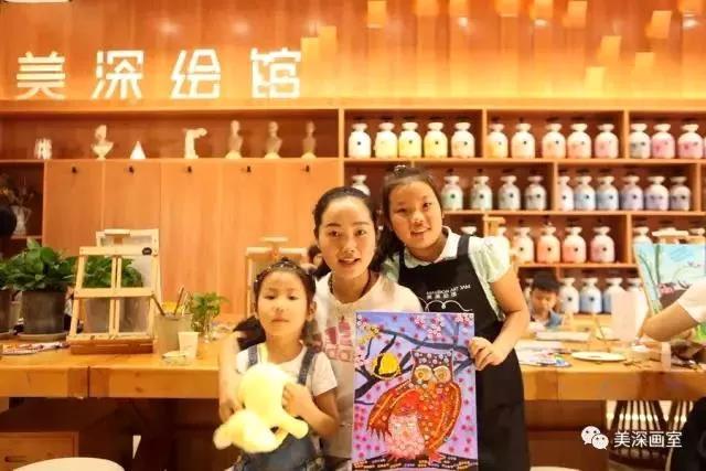 “創(chuàng )意童畫(huà)”圣誕親子手繪免費活動(dòng) | 深圳書(shū)城羅湖城&美深畫(huà)室 深圳畫(huà)室