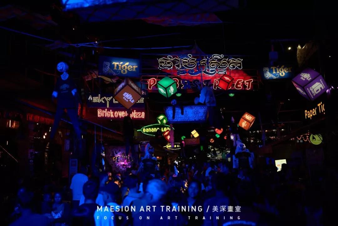 美深畫(huà)室2018吳哥窟秋季寫(xiě)生