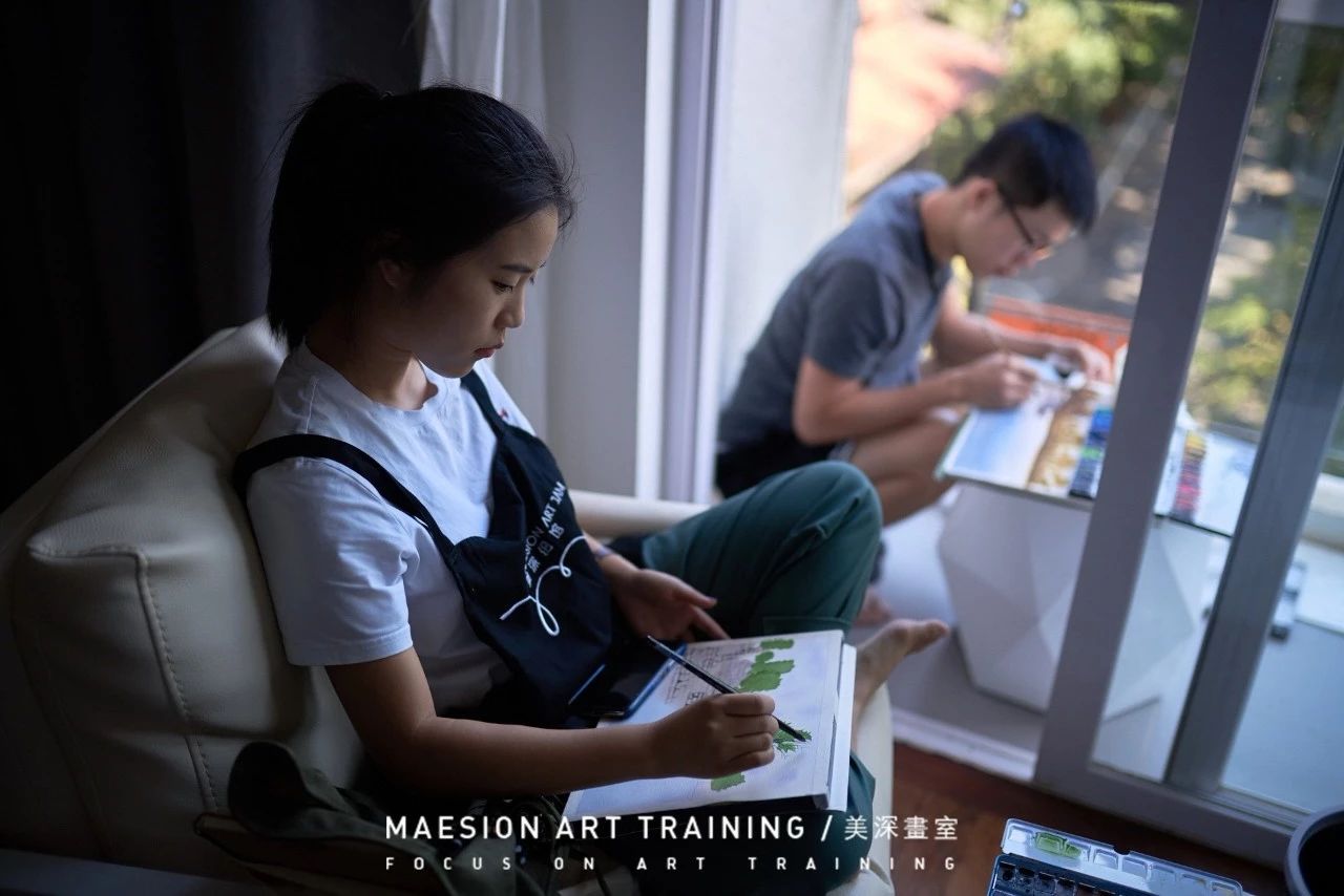 美深畫(huà)室2018吳哥窟秋季寫(xiě)生