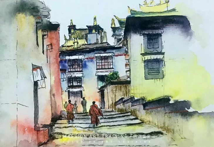 學(xué)畫(huà)畫(huà)17