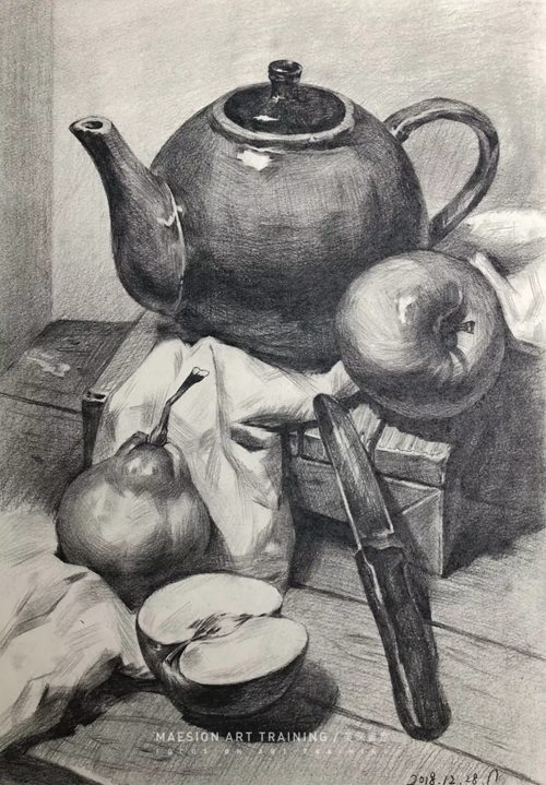 深圳學(xué)畫(huà)畫(huà)的畫(huà)室7