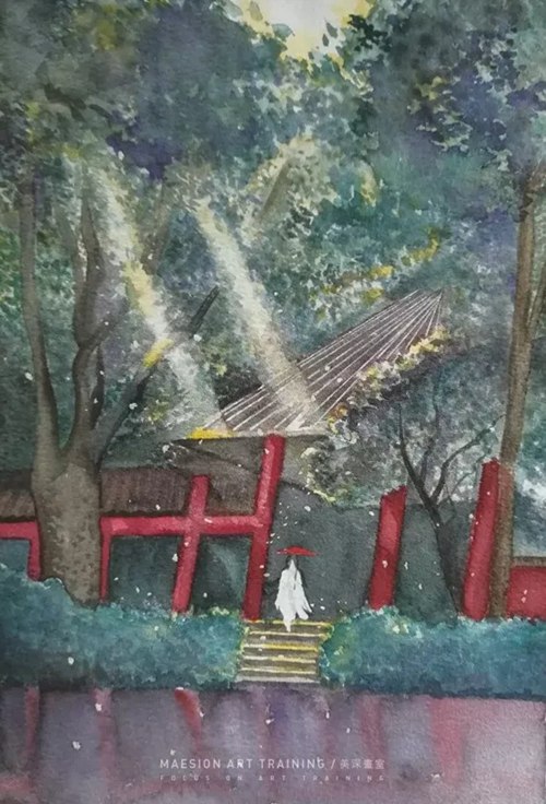 深圳福田區學(xué)畫(huà)畫(huà)12