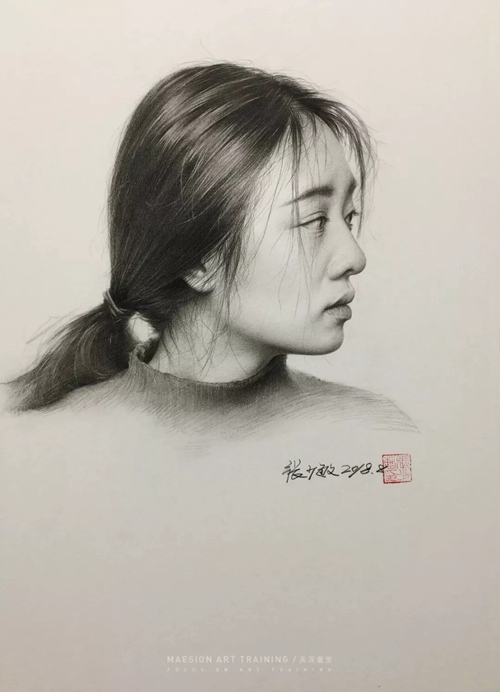 深圳學(xué)習素描10