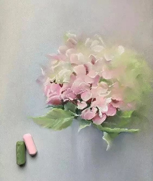Lenokdih色粉畫(huà)作品6